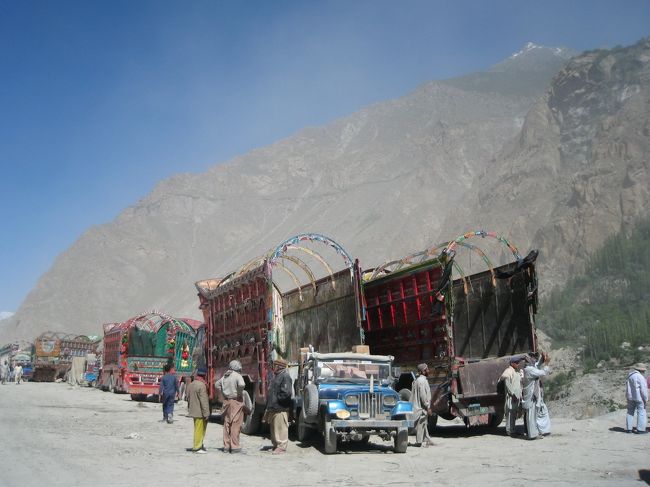 デコトラもここから先は行けません