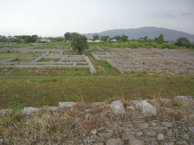 紀元前２世紀ギリシャ人によって建設された都市遺跡シルカップ