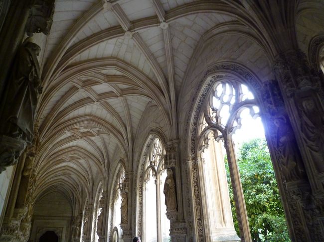 修道院の回廊がとても美しかったです。