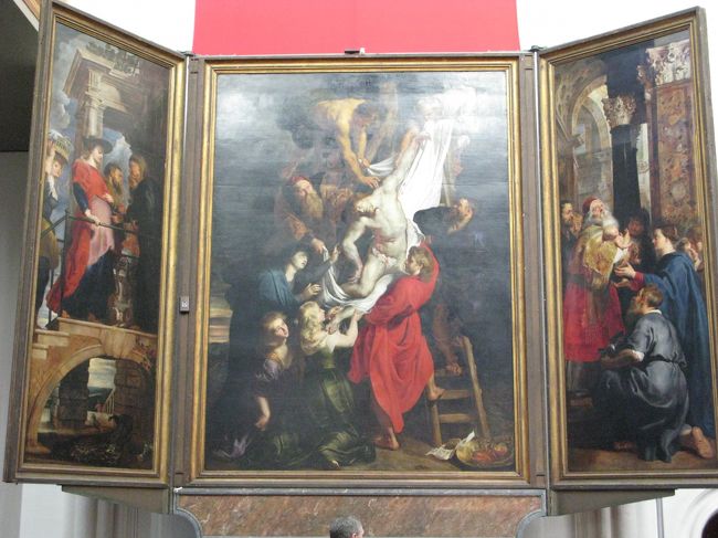 これはキリストの降架です。