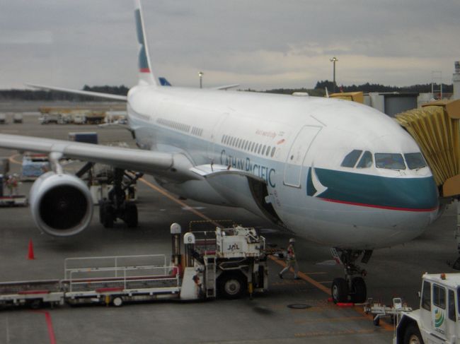 台湾といえばCIが定番ですが今回はCXで向かいました。