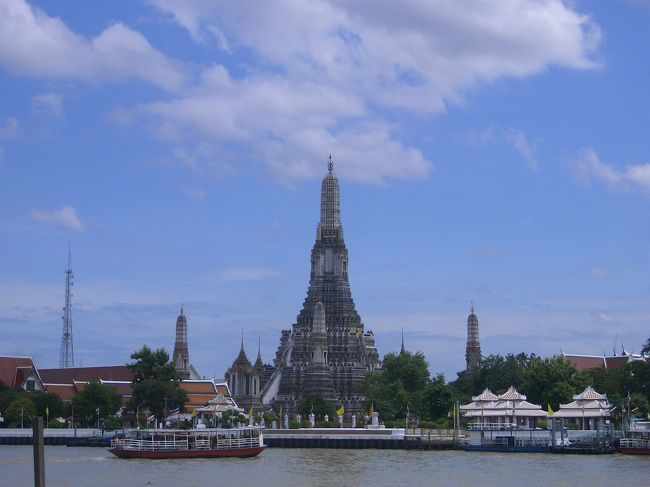 ワットアルンが見えてきたー！