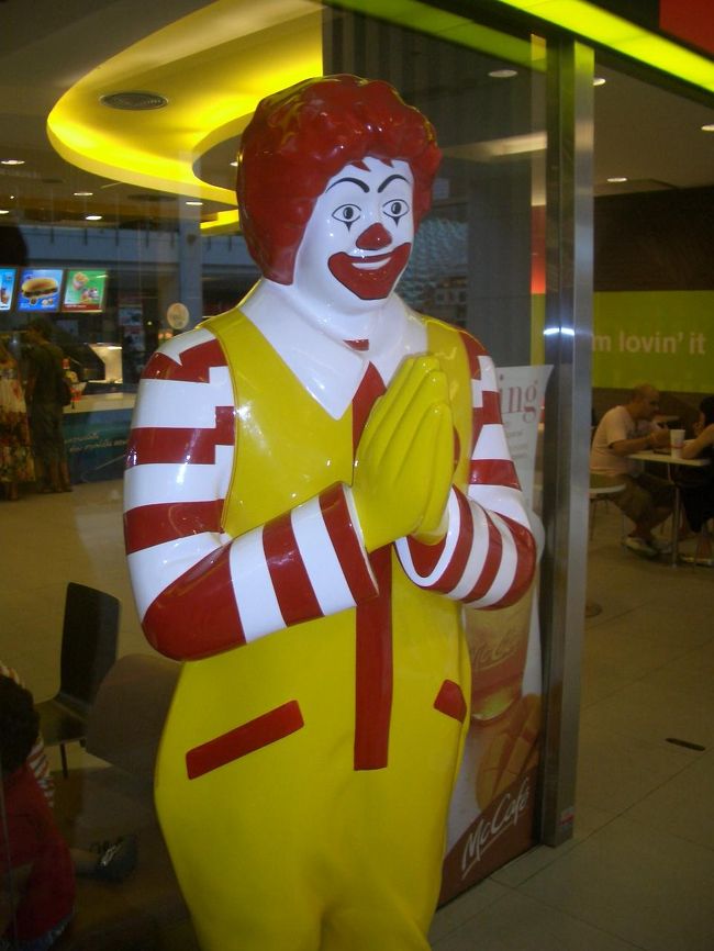 ドナルドもコップンカー！