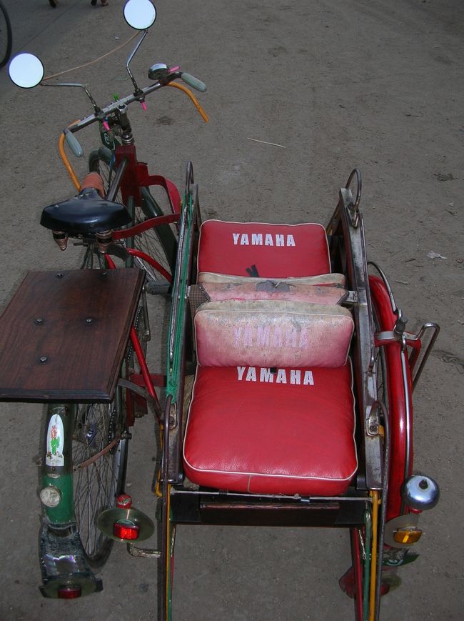 YAMAHA発動機？のサイカー。<br />電動アシスト自転車があるんだし、これもありかも？