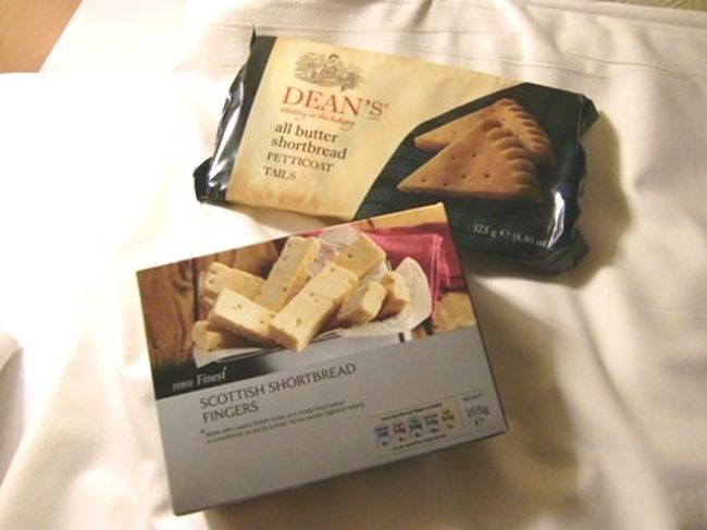 ショートブレッド　£1程度