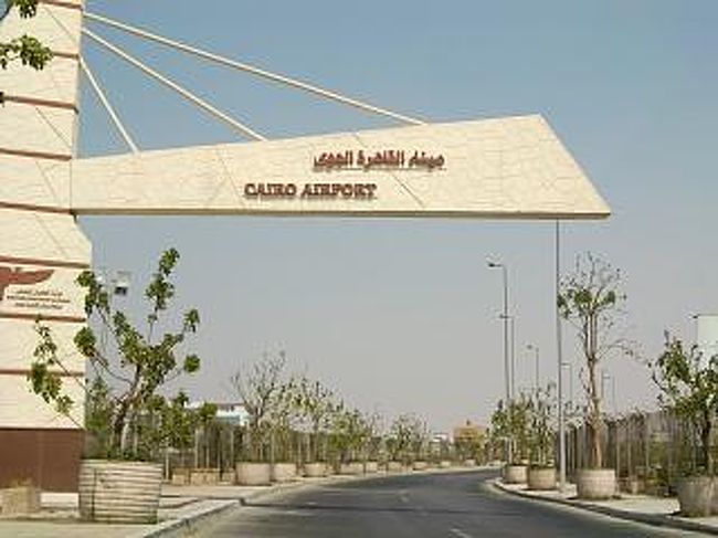 でもなんとか空港に到着。<br />