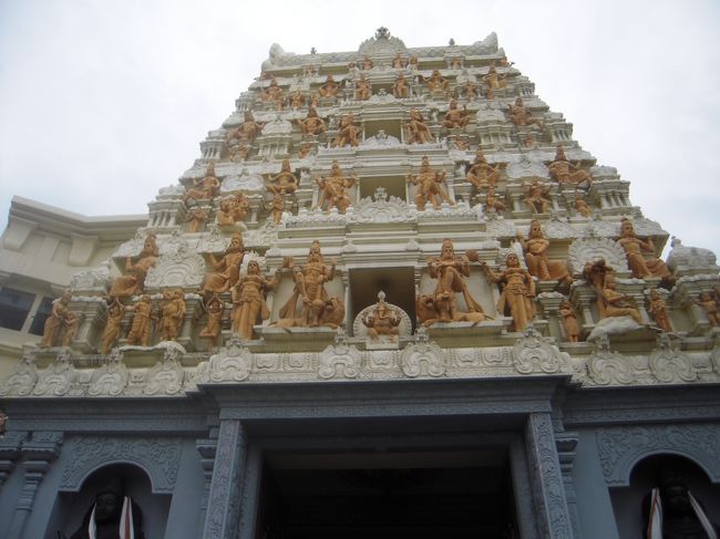 スリセンパガヴィナヤガー寺院。