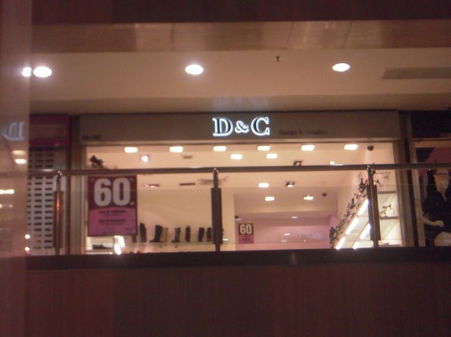 あれ、D＆G?とおもいきや違いました。<br />明らかに狙ってる感じ？