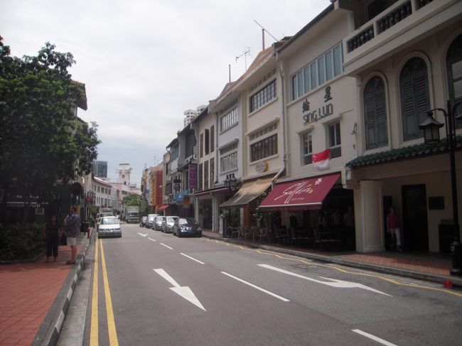 少しだけお散歩します。<br />ほんと、街並みがかわいいなあ。