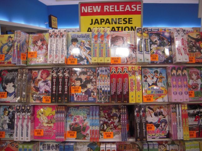 日本文化は、順調に？シンガポールを侵略しているようです！