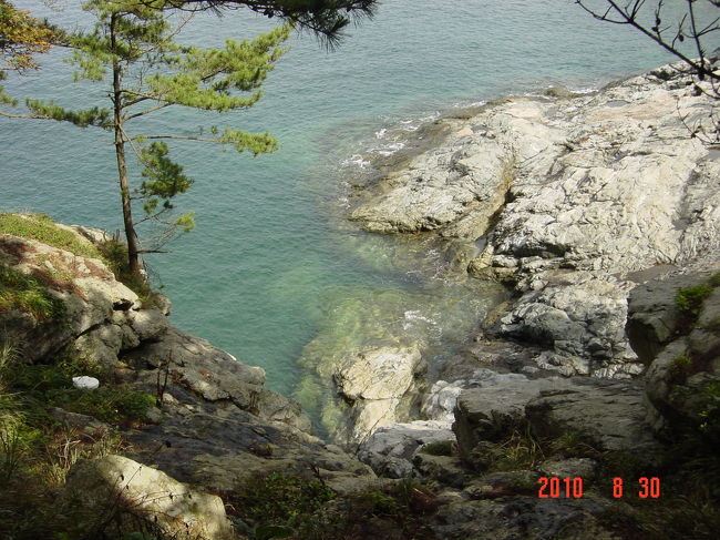 第2の海が見えるポイントです。