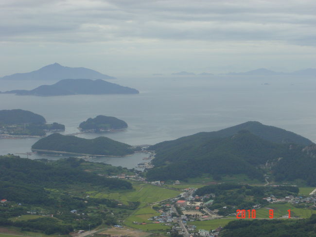 最初のヴューポイントより。