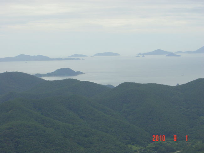 最初のヴューポイントより。
