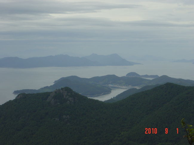 最初のヴューポイントより。
