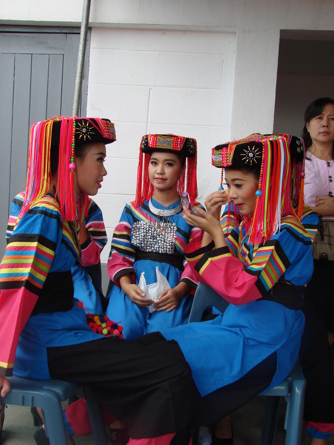 チェンマイ徒然草 其の百七十六 北タイ山岳民族体育祭。』チェンマイ 