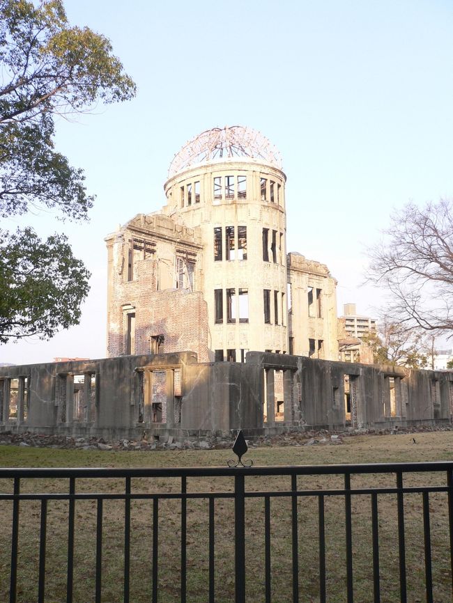 おなじみの原爆ドーム