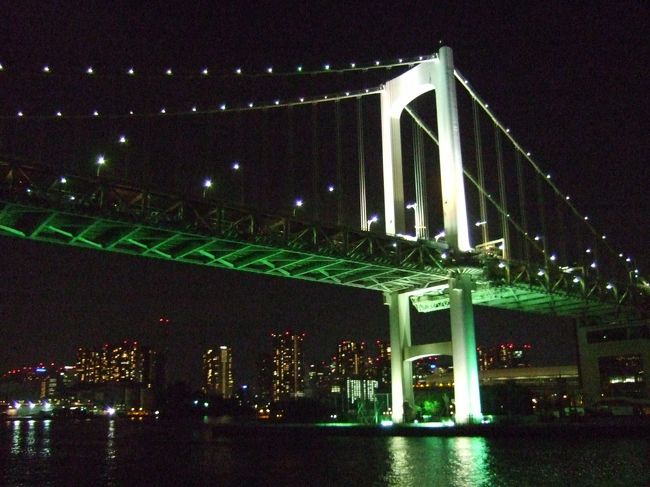 竹芝桟橋22時20分発の東海汽船フェリーにて御蔵島へ