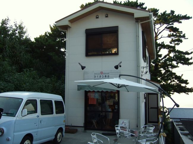 今回何度も訪れたふくまる商店