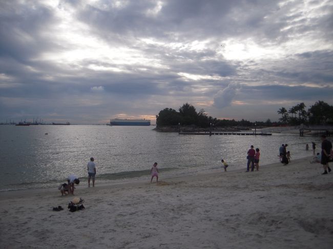 白い砂浜のビーチもございます。<br />すごく良い雰囲気！