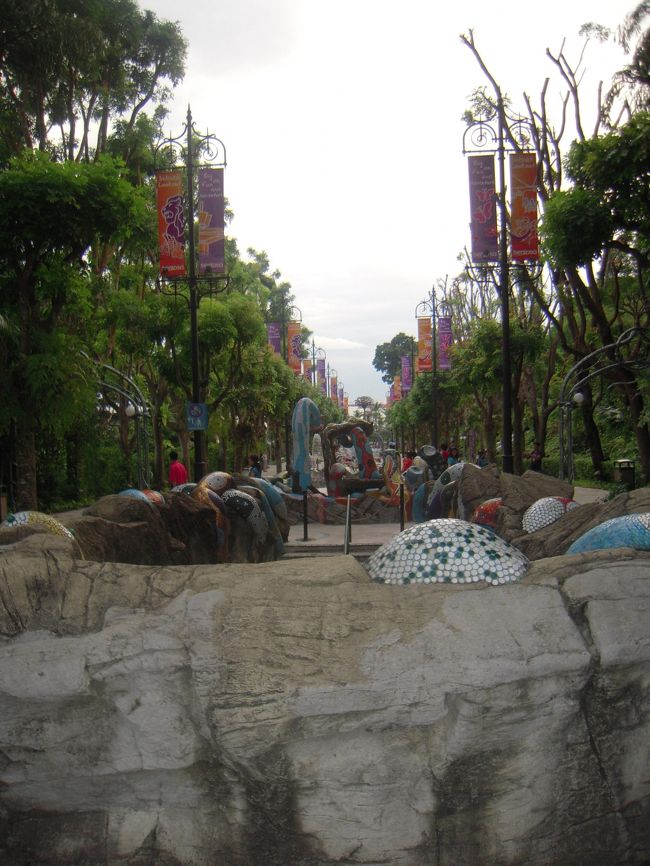 セントーサは家族で来たら楽しいんだろうなあと思う。<br />アトラクションも乗りたかったけど次回にすることにします！