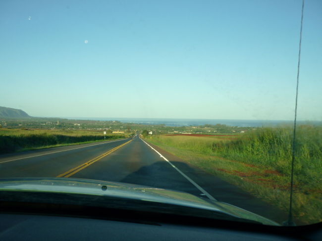 ノースショアへ行くのは、この一番好きな風景があるからです。