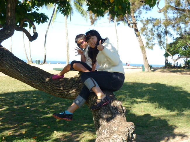 この写真を撮りたかったのは久しぶりに来たのと、子供の成長を実感したかったからでしょうか