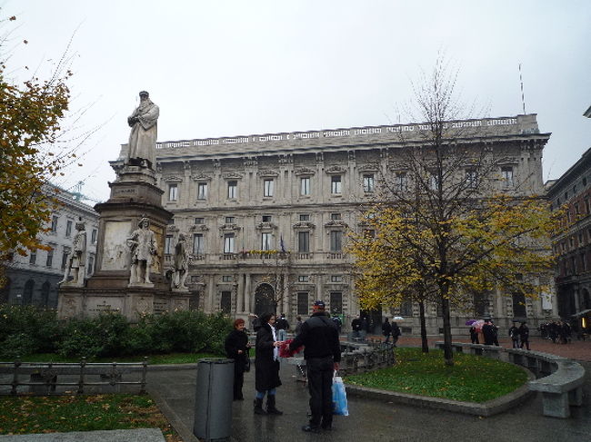 こちらはスカラ広場にあるルーベンスが称賛したと言われるマリーノ宮。