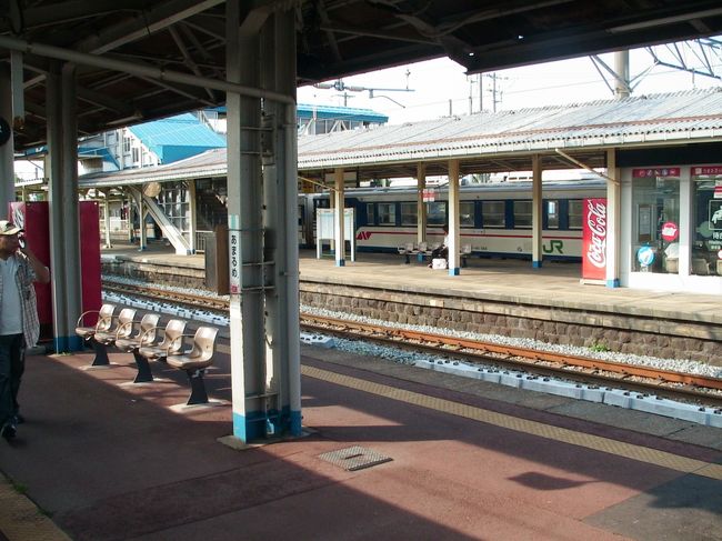 ★☆★新庄行き③余目駅新庄駅★☆★