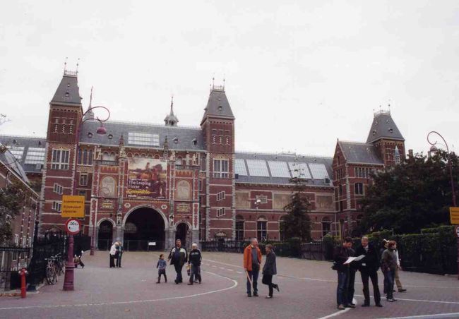 国立ミュージアム。