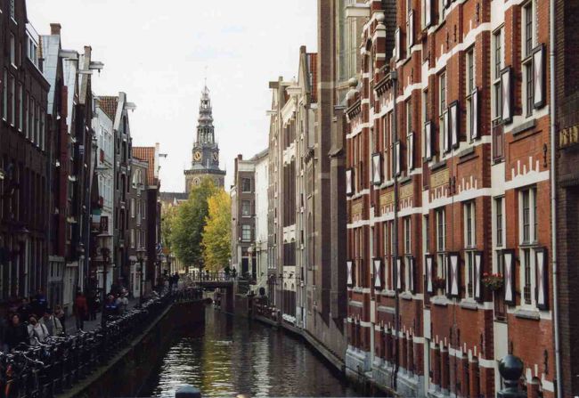 なんて美しい街。