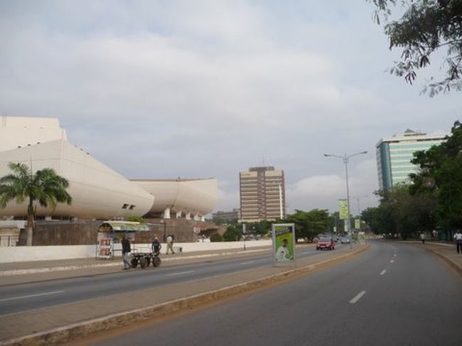 リベリア通り。