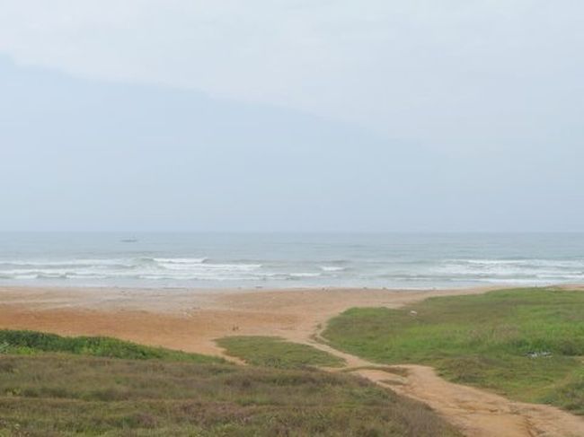 この海岸線は美しいビーチ。