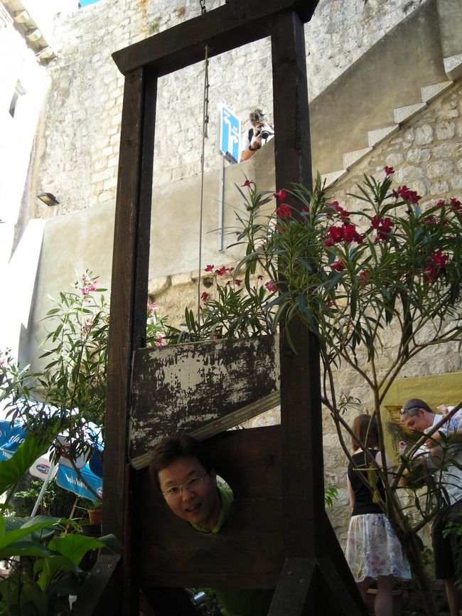 ギロチン！<br />