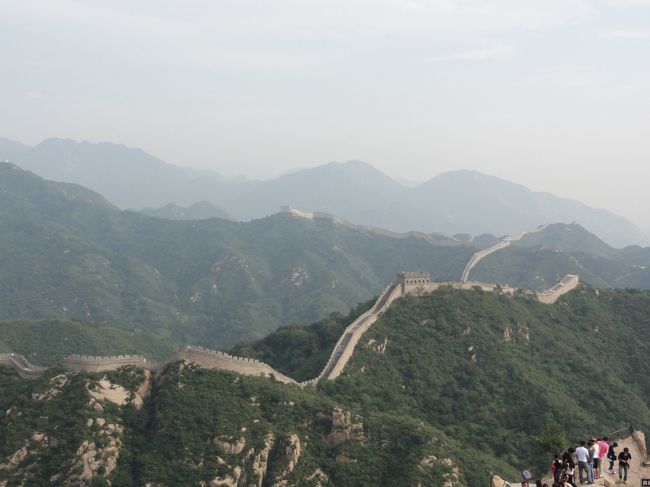 永遠に続いているように見えます