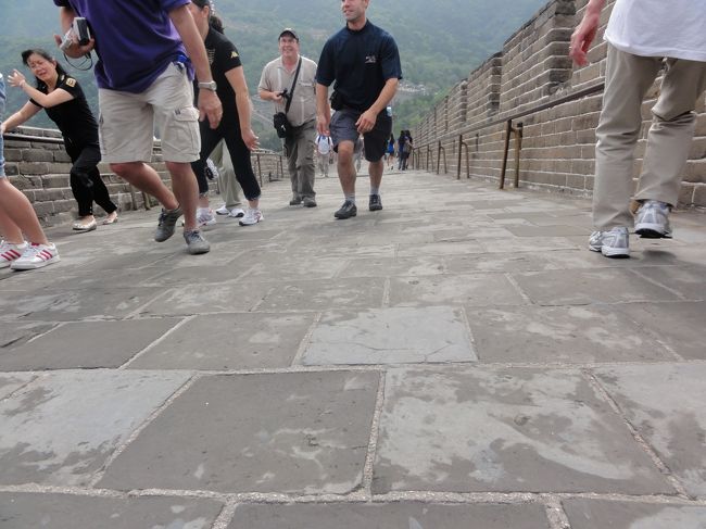 女坂でもこれくらい急な坂です