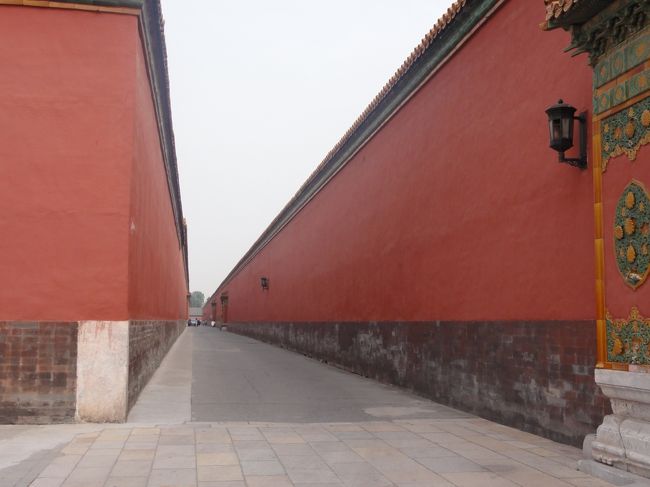 溥儀が幼少時代に自転車の練習をした通り