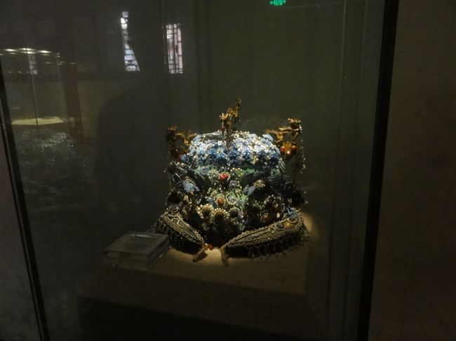 ガイドが『たからもの』と言っていましいた