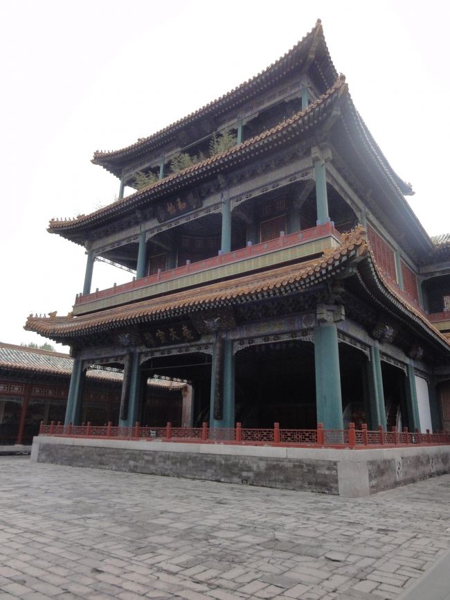 暢音閣<br /><br />演劇のための建物