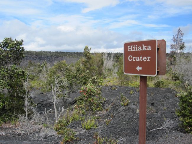 Hiiaka 火口