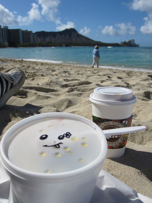 ふたにはニコチャンマークが書いてありました(笑)