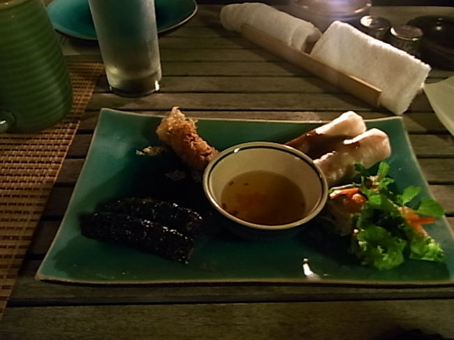 私はこのサクサクの春巻きにカンゲキ<br /><br />とにかく全部ウマウマで安心する味だった。