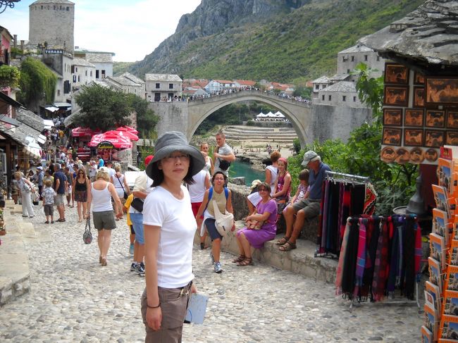 スターリ･モストが見えてきました。