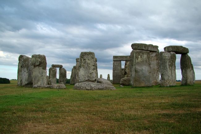 英国(10) 先史時代から続く、ストーンヘンジ ～2010年 夏