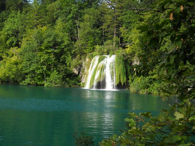 今日も滝を満喫。