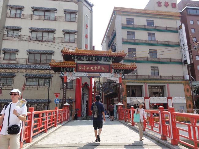 14：30早速、中華街へ<br />が、残念･･･小さい（横浜とは違う）