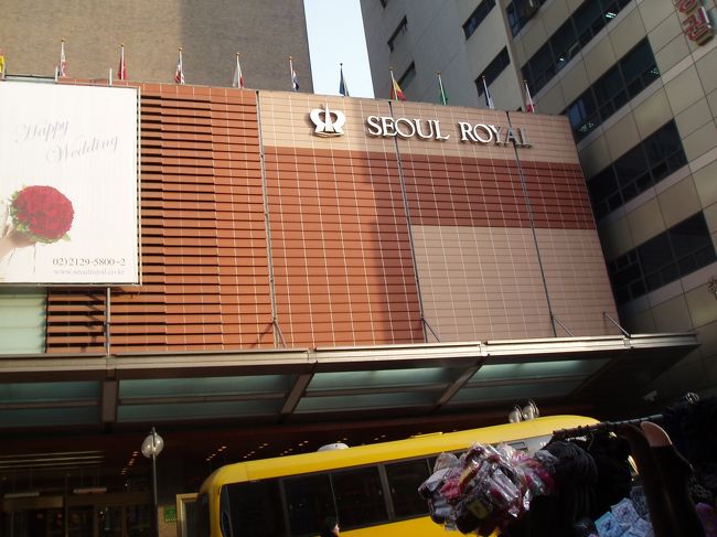 ロイヤルホテル☆<br />立地条件もいいしかなり満足