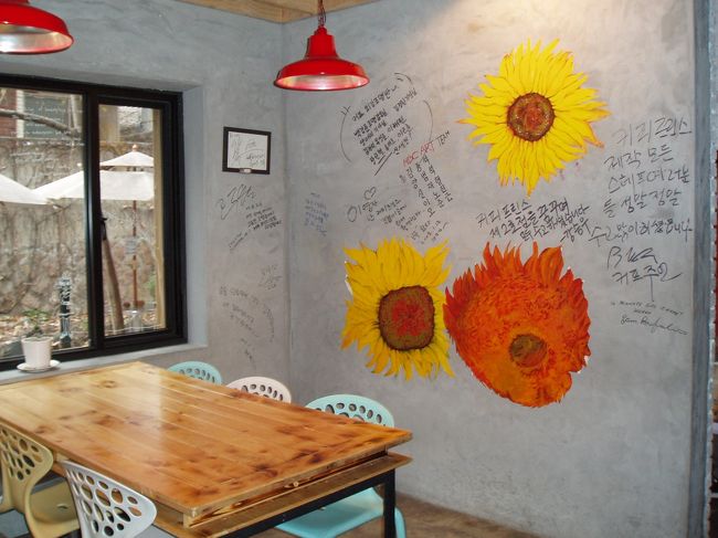 あのヒマワリも。