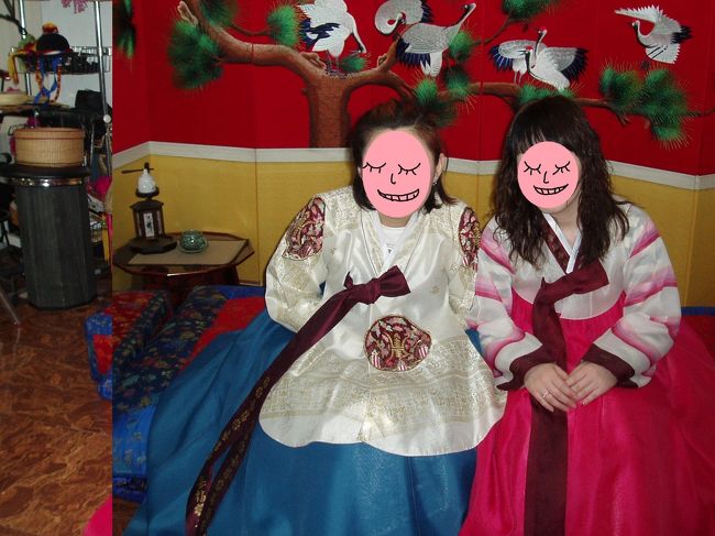 １枚はお姉さんが撮ってくれた。