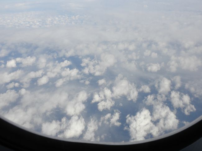 いよいよ恐怖の長時間飛行．．<br />１２年前のイタリア以来の長時間飛行機。<br />ドキドキ☆