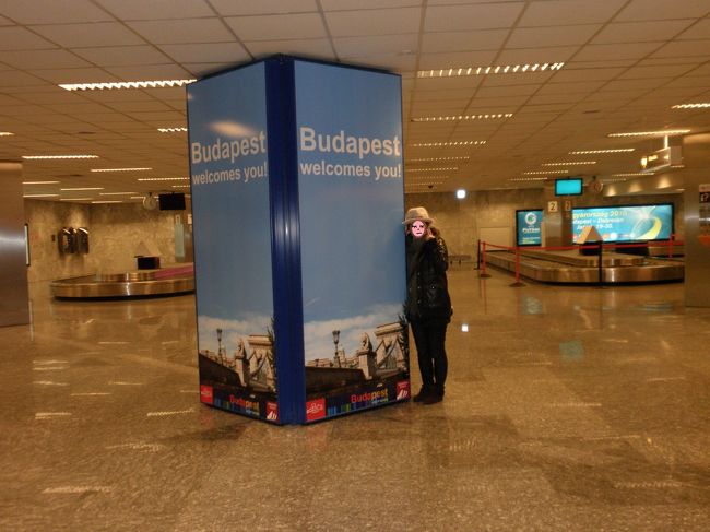 ブダペスト到着☆<br />すでに家を出て２４時間以上．．<br />しょっぱなから疲労困憊．．